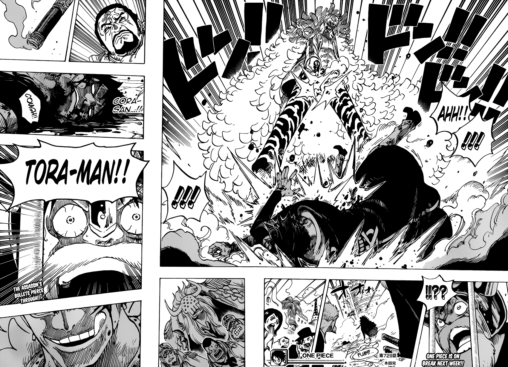 One Piece, Chapter 729 image 17